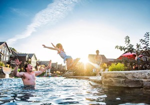 WaterMill Cove Resort 8Bed Lakefront Lodge 2 miles to SDC HUGE POOL