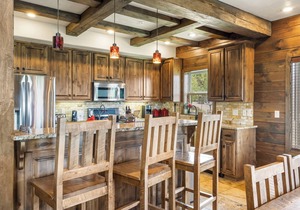 WaterMill Cove Resort Luxury Lakefront Villa L-By Silver Dollar City-Theatre Room-POOL-Lazy River