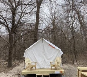 Tentrr State Park Site Nebraska Louisville Cottonwood E Camp 