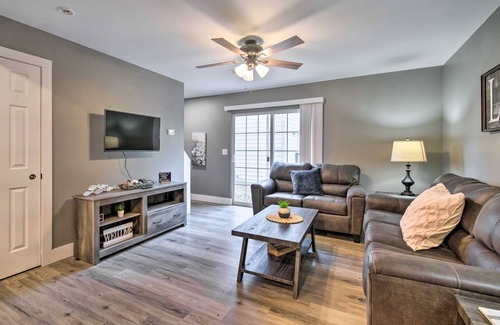 Kimberling City Apartment | 102 m² Apartment ∙ 2 bedrooms ∙ 8 guests