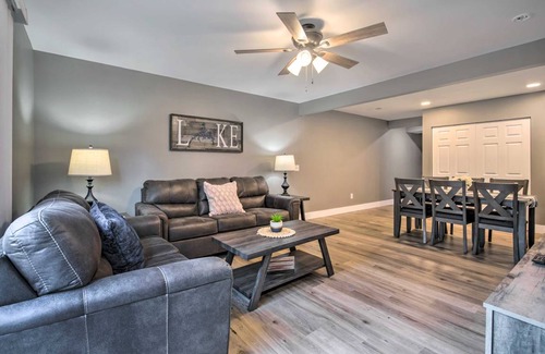 Kimberling City Apartment | 102 m² Apartment ∙ 2 bedrooms ∙ 8 guests
