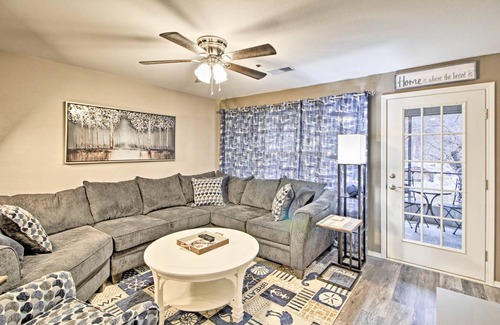 Branson Apartment | 106 m² Apartment ∙ 2 bedrooms ∙ 7 guests