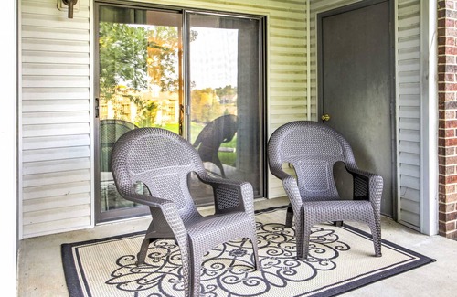 Table Rock Apartment | 109 m² Apartment ∙ 2 bedrooms ∙ 6 guests