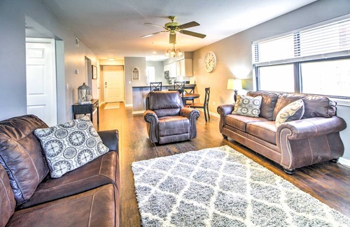 Table Rock Apartment | 109 m² Apartment ∙ 2 bedrooms ∙ 6 guests