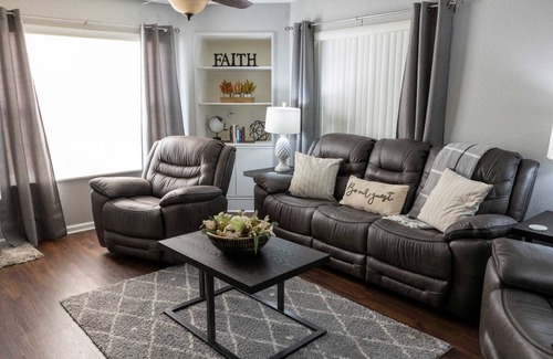 Table Rock Apartment | 111 m² Apartment ∙ 2 bedrooms ∙ 6 guests