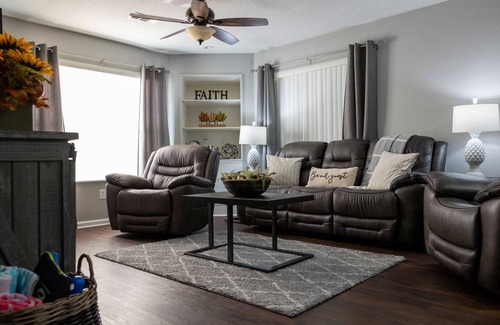Table Rock Apartment | 111 m² Apartment ∙ 2 bedrooms ∙ 6 guests