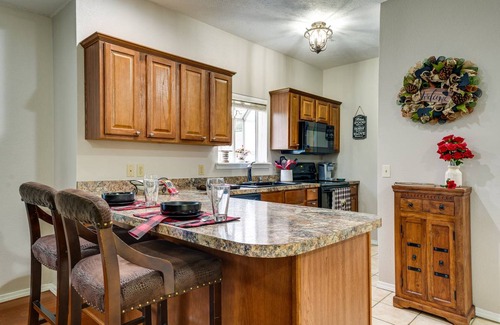 Branson West Apartment | 117 m² Apartment ∙ 2 bedrooms ∙ 8 guests