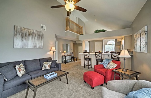Table Rock Apartment | 139 m² Apartment ∙ 2 bedrooms ∙ 8 guests
