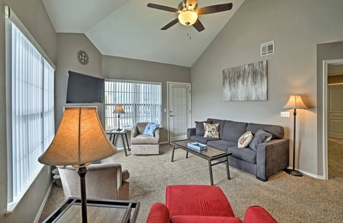 Table Rock Apartment | 139 m² Apartment ∙ 2 bedrooms ∙ 8 guests