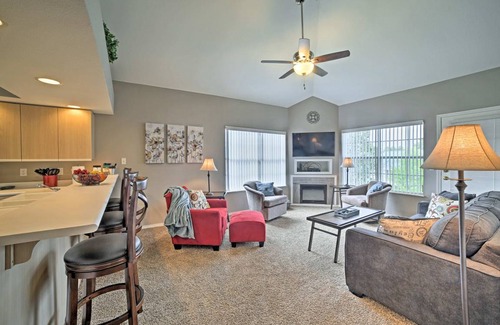 Table Rock Apartment | 139 m² Apartment ∙ 2 bedrooms ∙ 8 guests