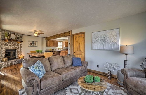Shell Knob House | 139 m² House ∙ 3 bedrooms ∙ 8 guests