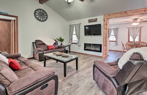 Branson West House | 139 m² House ∙ 3 bedrooms ∙ 8 guests