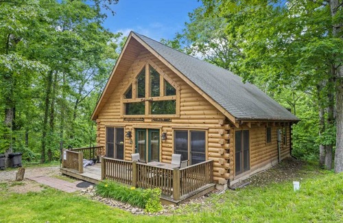 Ridgedale Cabin | 163 m² Cabin ∙ 3 bedrooms ∙ 10 guests