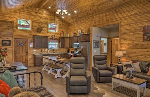 Reeds Spring House | 176 m² House ∙ 4 bedrooms ∙ 10 guests