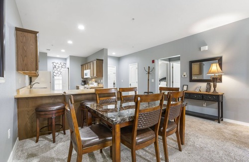 Branson Condo | 2 Bedroom, 2 Bathroom Golf Condo feat. Covered Balcony with BeautifulCourse View