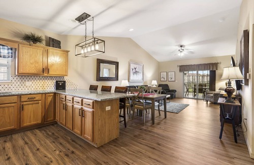 Branson Condo | 2 Bedroom, 2 Bathroom Golf Condo featuring Private, Covered Balcony with Pool View