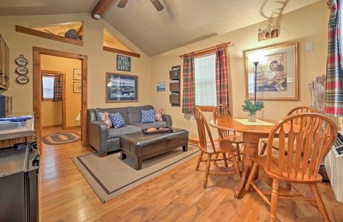 Table Rock House | 36 m² House ∙ 1 bedroom ∙ 2 guests