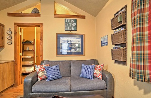 Table Rock House | 36 m² House ∙ 1 bedroom ∙ 2 guests