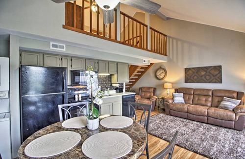 Table Rock Apartment | 76 m² Apartment ∙ 2 bedrooms ∙ 4 guests