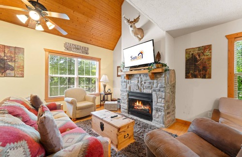 Reeds Spring Cabin | 78 m² Cabin ∙ 1 bedroom ∙ 4 guests