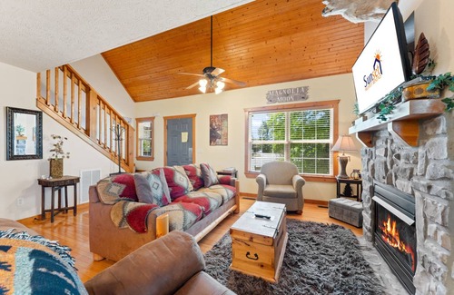 Reeds Spring Cabin | 78 m² Cabin ∙ 1 bedroom ∙ 4 guests