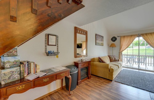 Table Rock Apartment | 85 m² Apartment ∙ 2 bedrooms ∙ 6 guests