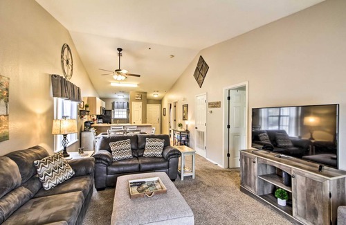 Table Rock Apartment | 91 m² Apartment ∙ 2 bedrooms ∙ 6 guests