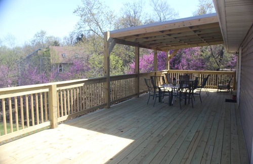 Kimberling City House | Branson area Lakehouse, 5 Bedrooms, 3 Baths, (Sleeps 9-15) New decks Spring 2019