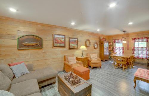 Hollister House | Cozy Hollister Cabin Perfect for Families!
