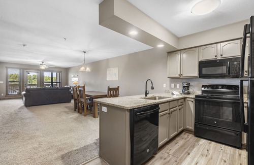 Indian Point Apartment | Deluxe Lake Condo with Lock-off Access Studio - Indian Point (U1105AB)
