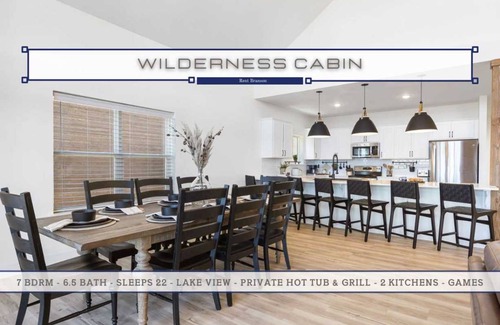 Kimberling City House | House ∙ 7 bedrooms ∙ 22 guests