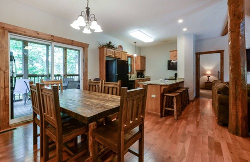 Indian Point House | Indoor Pool - Sleeps 22 - 8 King Beds - 3 min to SDC! -Vanessa's Vacation Homes