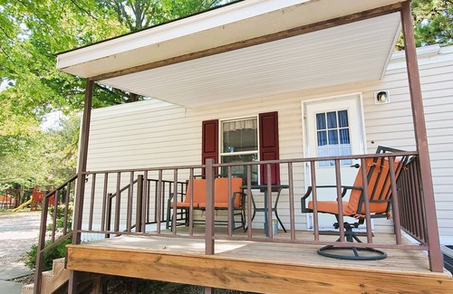 Blue Eye Cottage | Lake "Beach" Cottage w/Boat Slip & Rentals, Dock & Hot Tub!