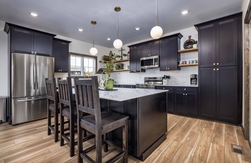 Kimberling City House | Luxury Lakefront Private Home Lake Access- Pool/Hot Tub, Pickleball, Mini Golf and More!