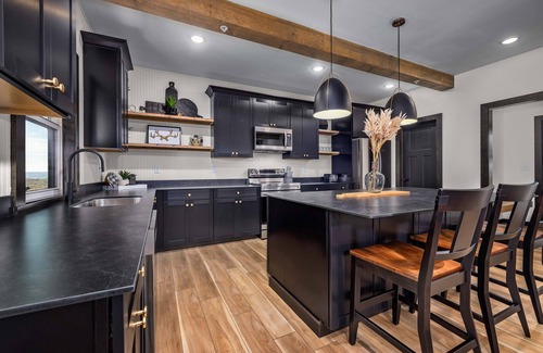 Kimberling City House | NEW! Best View of Lake! ★ Lakefront Luxury Private Lodge with 2 Resort Pools