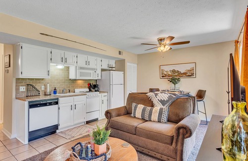 Hollister Condo | New! Branson Condo: Boho Farmhouse