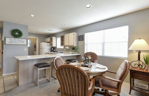 Branson Condo | No-Stairs Golf Condo | Steps to Strip + Pool