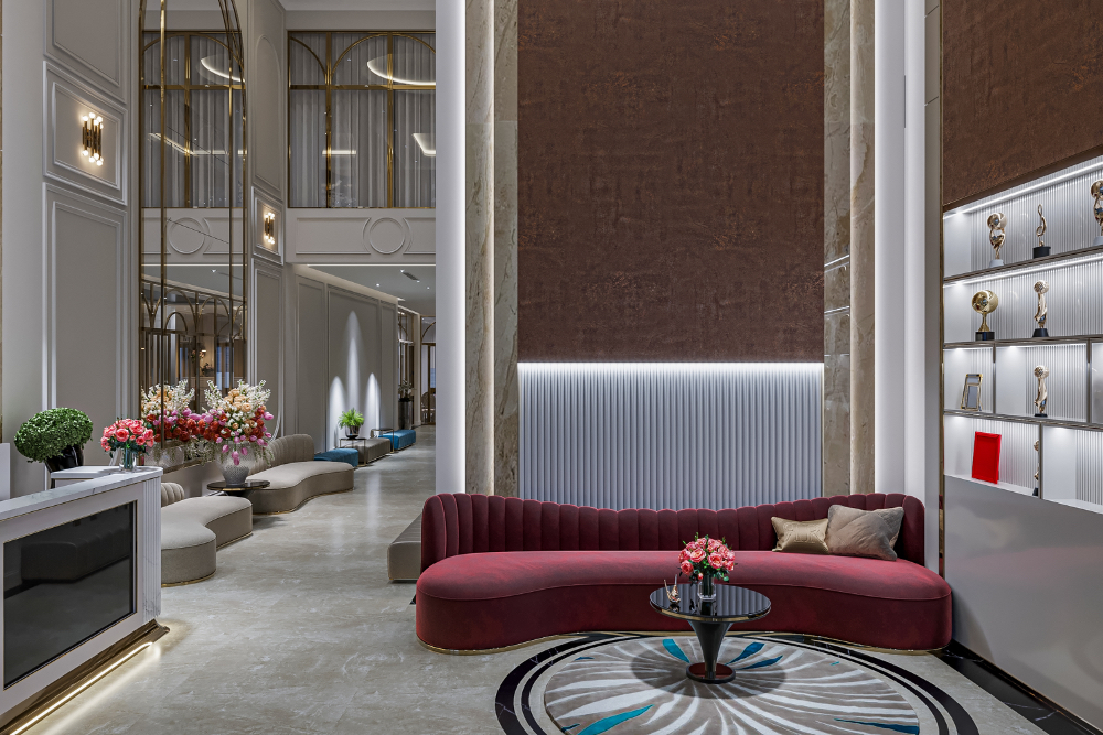Hollister House | Over the Top