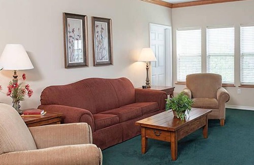 Branson Condo | Palace View by Spinnaker 1br suite, Saturday check-in