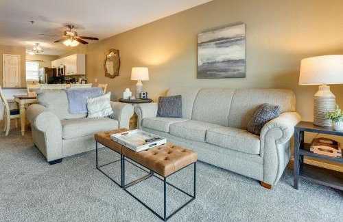 Table Rock Apartment | Quiet Getaway with Balcony Near Branson Strip!