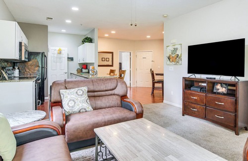 Branson Condo | Resort Condo w/Patio, 5 Mi to Branson Landing!