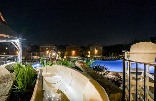 Indian Point House | WaterMill Cove Resort LUXURY Lakefront Lodge 2mi to SDC FREE Amenities HUGE POOL