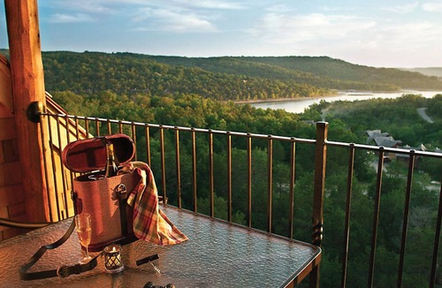 Big Cedars Cabin | 1 Bedroom Lodge, Sleeps 4, Full Kitchen, at Big Cedar Wilderness Lodge Resort