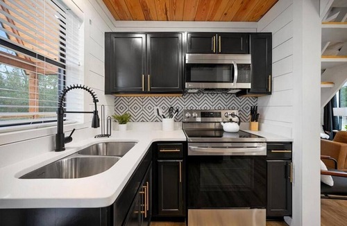 Hochatown Cabin | 1 Bedroom LUXE A-Frame Cabin, Minutes to Broken Bow Lake!
