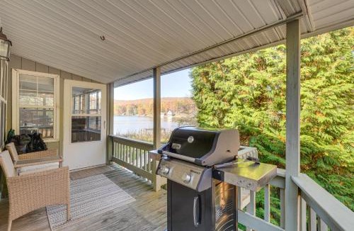 Tallassee House | 10 Mi to GSMNP: Scenic Lake in the Sky Retreat!