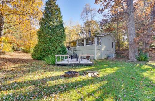 Tallassee House | 10 Mi to GSMNP: Scenic Lake in the Sky Retreat!