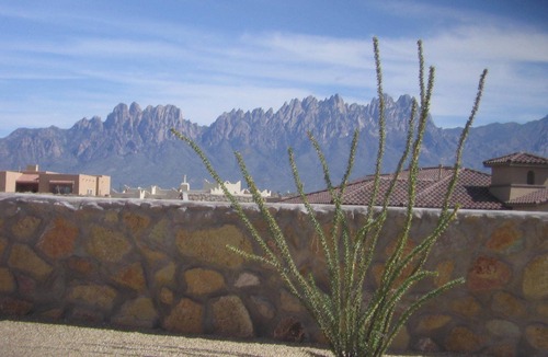 Las Cruces House | 10 yr. old single story 1505sf. 2 bedroom home overlooking Organ Mtns