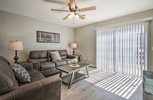 Kimberling City Apartment | 102 m² Apartment ∙ 2 bedrooms ∙ 8 guests