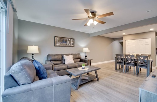 Kimberling City Apartment | 102 m² Apartment ∙ 2 bedrooms ∙ 8 guests