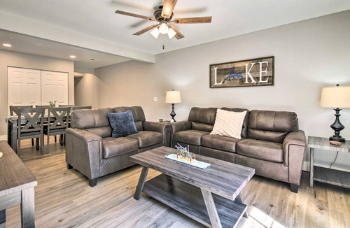 Kimberling City Apartment | 102 m² Apartment ∙ 2 bedrooms ∙ 8 guests